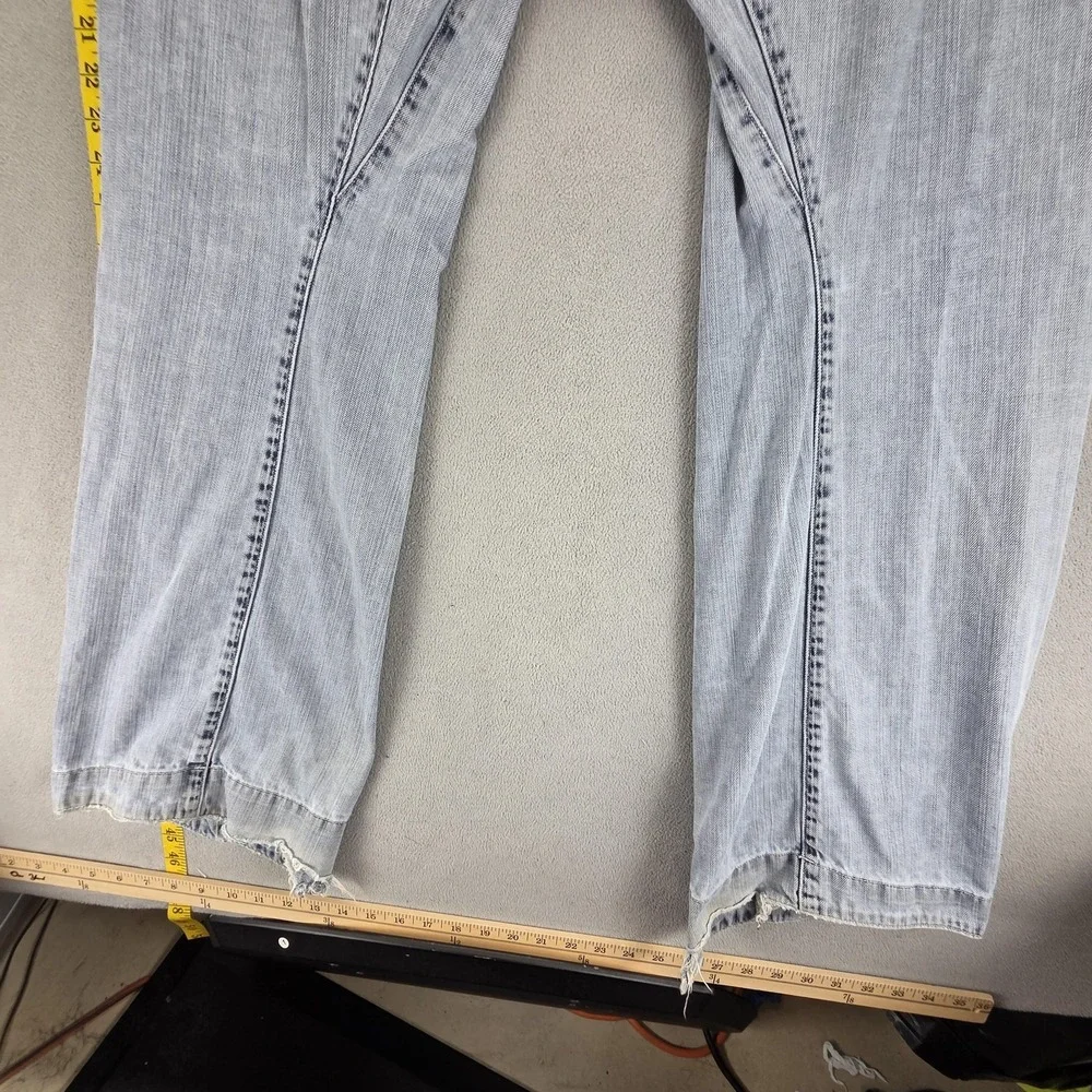 Vintage Levis Engineered Jeans Mens 36x34 Blue Buckle Back Twisted One Pocket